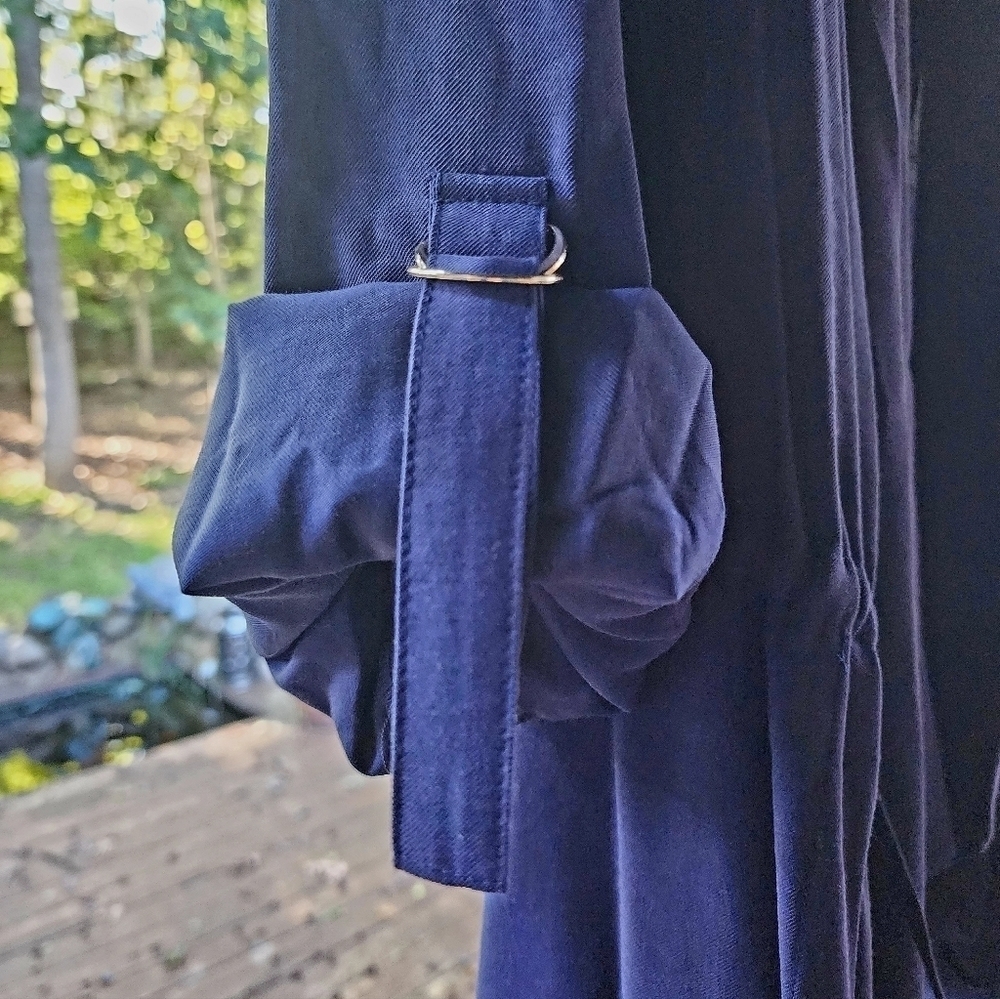 Rafaella Open Front Toggle Waist Jacket - Picture 5 of 8